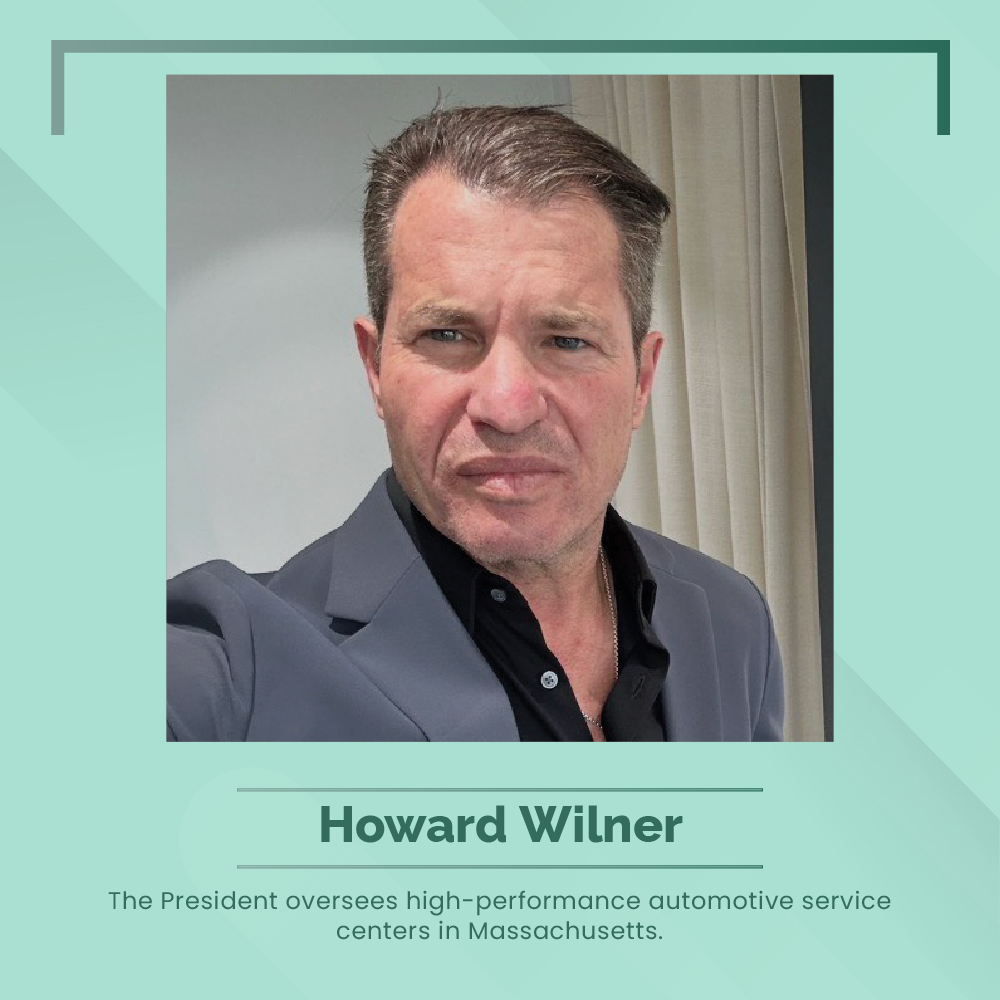 Howard Wilner Official Portraits